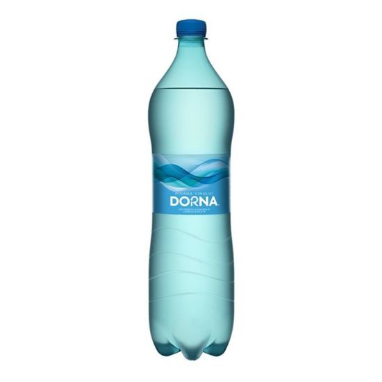Вода минеральная DORNA, газированная, 1.5л
