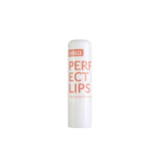 Бальзам для губ BIOBAZA BEEBALM Perfect Lips натуральный с маслом ши и авокадо, 4,5 г, изображение 2