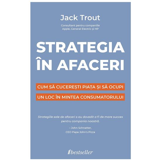 "Strategia in afaceri", Jack Trout