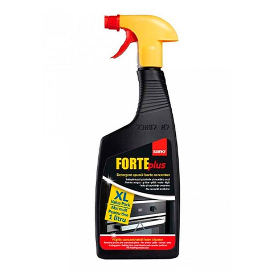 Средство SANO Forte Plus для чистки газовой плиты 1000мл