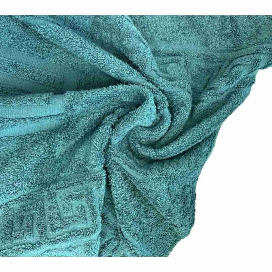 Полотенце BUMBACEL Греция, махровое, темно-зеленое, 50x90 см, изображение 2