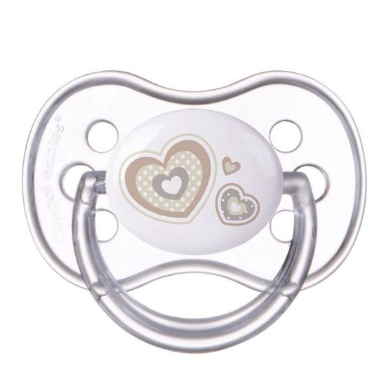 Suzeta silicon simetrica CANPOL 22/580 "Newborn baby", 0-6 luni, 1 buc, 3 image