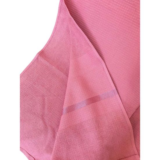 Cuvertura BUMBACEL, mahra, roz pal, 200x220 cm, 2 image