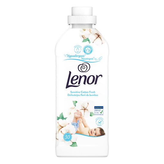 Balsam de rufe LENOR Sensitive Cotton Fresh 750ml