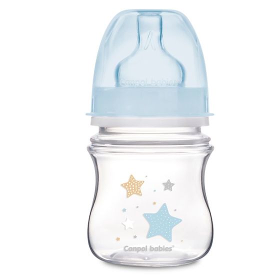 Бутылочка антиколиковая CANPOL 35/216 Easy Start Newborn Baby, 120 мл, изображение 2
