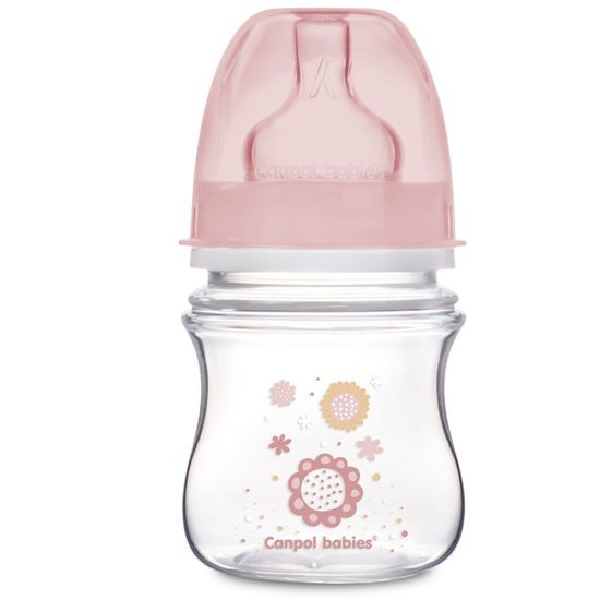 Бутылочка антиколиковая CANPOL 35/216 Easy Start Newborn Baby, 120 мл, изображение 3