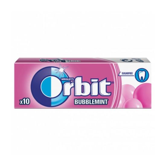Жевательная резинка ORBIT Bubblemint, 10шт