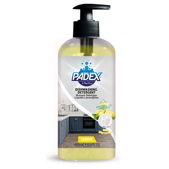 Средство для мытья посуды PADEX Лимон 1000мл