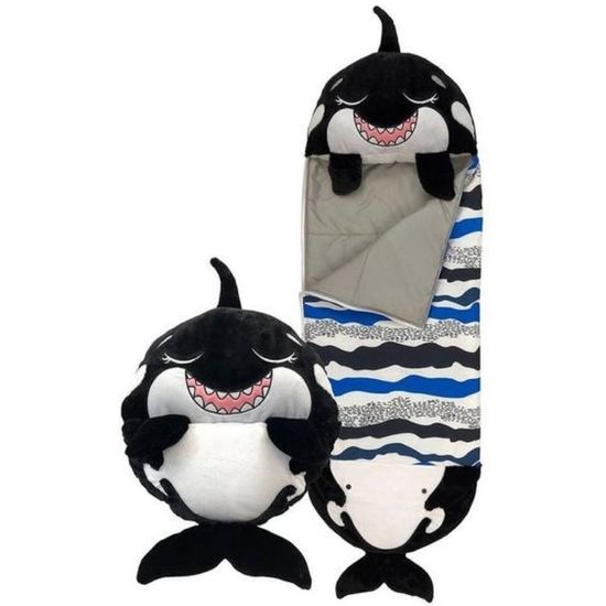 Sac de dormit HAPPY NAPPERS Nappers Shark, mediu