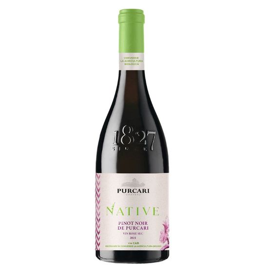 Вино PURCARI Pinot Noir Native, красное сухое, 750мл