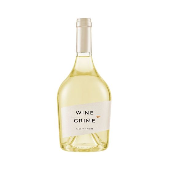 Vin WINE CRIME Naughty White, alb, sec, 750ml