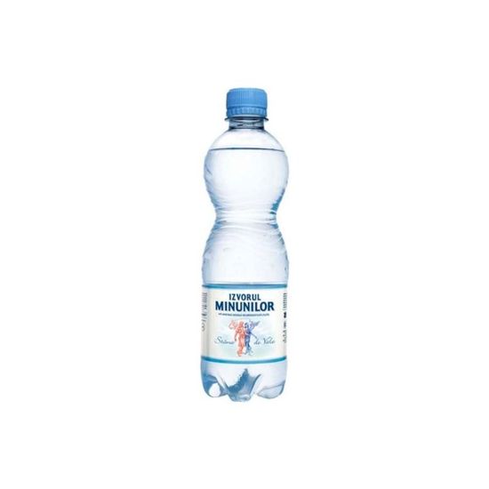 Вода Izvorul MINUNILOR, минеральная, газированная, 0,5л