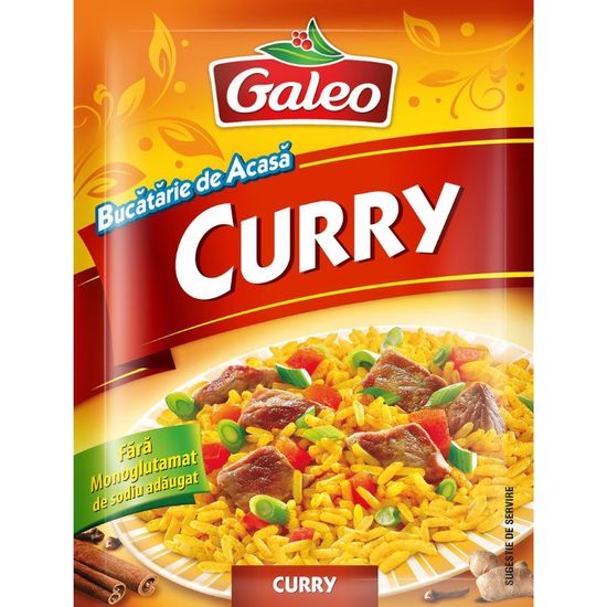 Condimente GALEO curry, 20g