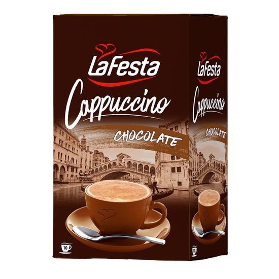 Капучино LA FESTA шоколад, 125г