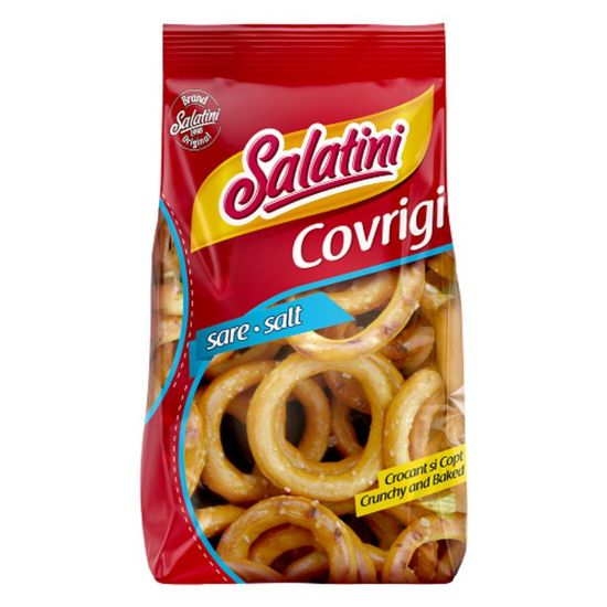 Covrigi SALATINI, sare, 250g