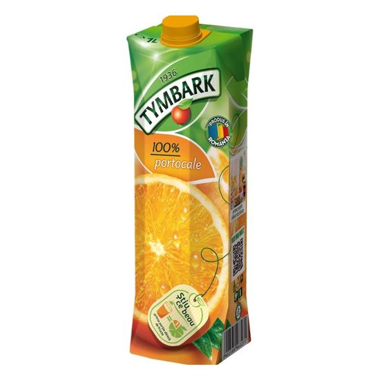 Сок TYMBARK, апельсиновый, 1л