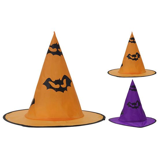 Шляпа ведьмы Halloween, полиэстер, 33x30см