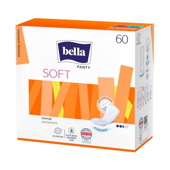 Прокладки ежедневные BELLA Panty Soft  60 шт