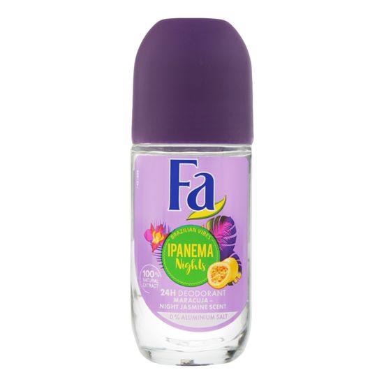 Antiperspirant Roll-On FA Ipanema nights, 50 ml