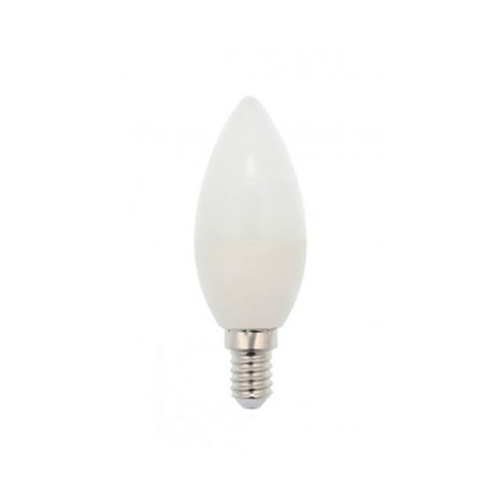 Лампа LED VITOONE BASIS C37, 6,5W, E14, 6400K, белый свет
