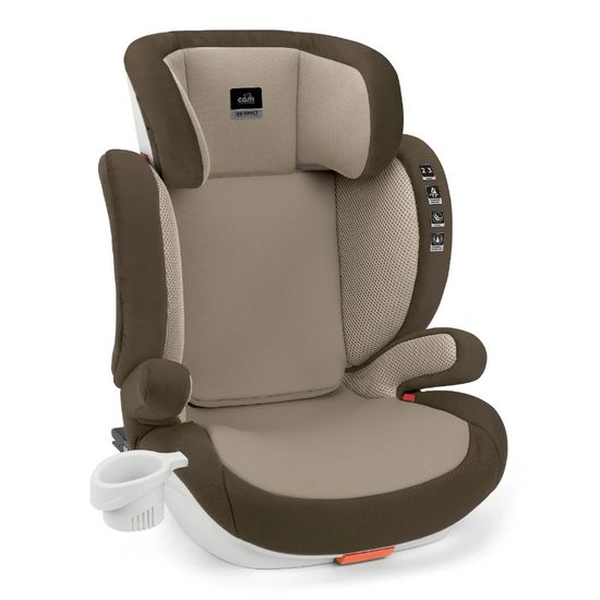Авто-кресло CAM Quantico 2 и 3, бежевое, 151, 15-36 кг, изображение 2