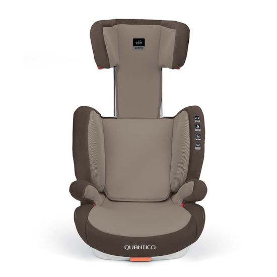 Авто-кресло CAM Quantico 2 и 3, бежевое, 151, 15-36 кг, изображение 3
