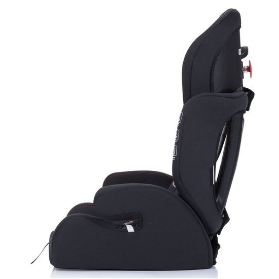 Авто-кресло CHIPOLINO Jett 1-2-3 STKJ02201RA, черное, изображение 4