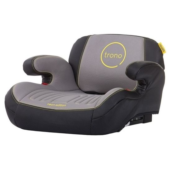 Авто-кресло CHIPOLINO Trono SDKTR0222AN, с ISO FIX, цвет антрацит, изображение 2