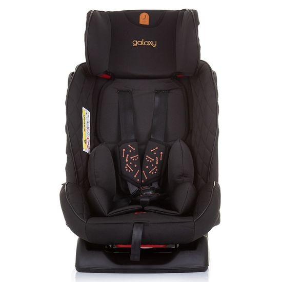 Авто-кресло CHIPOLINO Galaxy STKGAL02301EB, черное, 0-36 кг, изображение 2