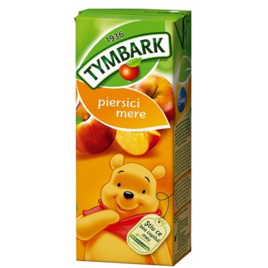 Сок TYMBARK, соком персик - яблоко, 200мл