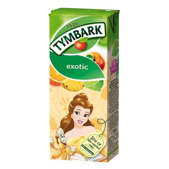 Сок TYMBARK, экзотические фрукты, 200мл