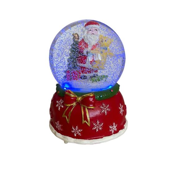 Сувенир Снежный шар с музыкой и светом YL21-100, изображение 2