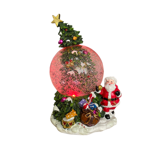 Сувенир Снежный шар с музыкой и светом YL1750, изображение 2