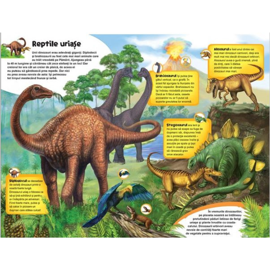 Carte sonora. Marea enciclopedie a dinozaurilor, изображение 2