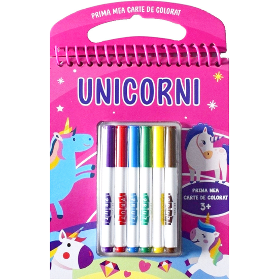 Unicorni 3+ ( cu carioci)