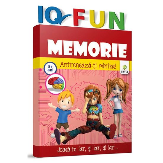 IQ FUN. Memorie 5+
