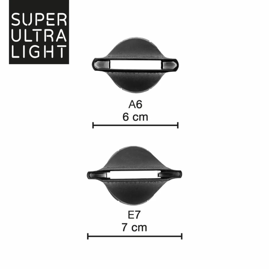 Uscator de par CERIOTTI Super Ultra Light 4500, negru, 4 image