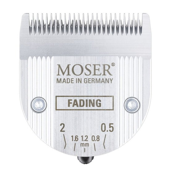 Машинка для стрижки волос MOSER Genio Pro Fading, изображение 6