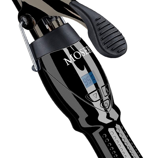 Ondulator de par MOSER Titan Curl, 32 mm, negru, 3 image