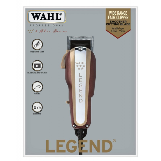 Машинка для стрижки волос WAHL Legend 5-star, изображение 3