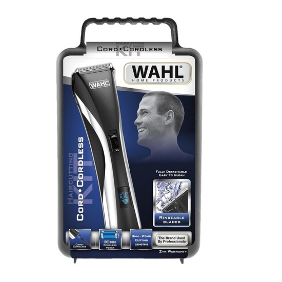 Машинка для стрижки волос WAHL Hair & Beard LCD, изображение 3