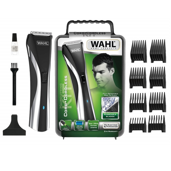 Aparat de tuns WAHL Hair & Beard LED, 2 image