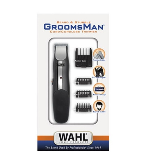Машинка для стрижки бороды WAHL GroomsMan, изображение 3