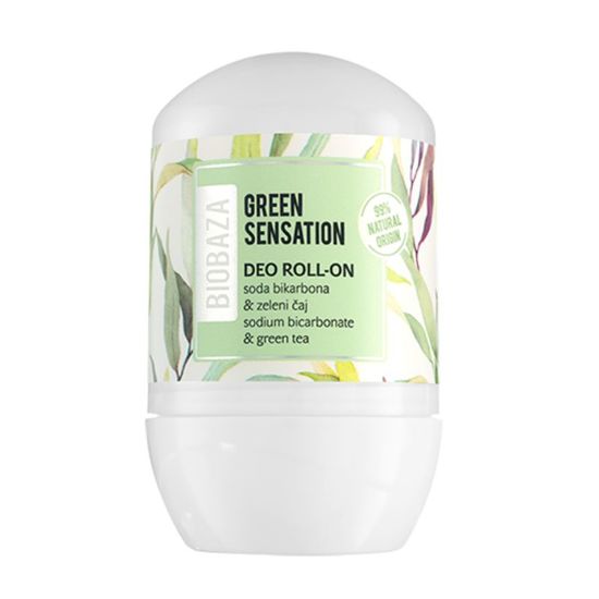 Deodorant roll on  BIOBAZA Green Sensation, 50 ml