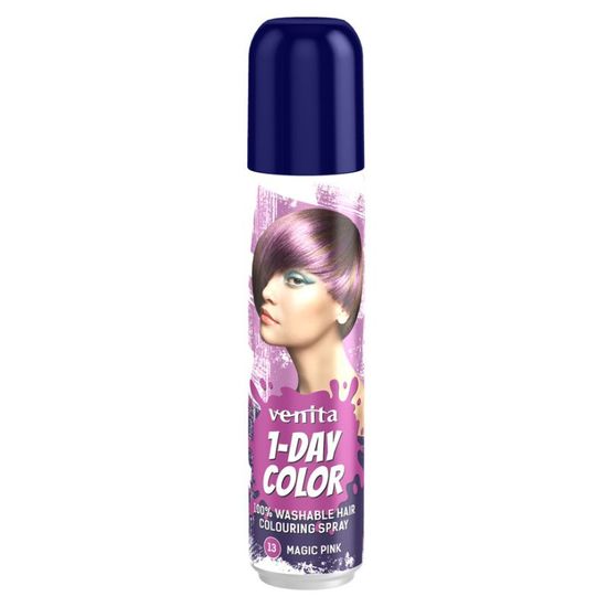 Spray colorant VENITA O ZI, N13 MAGIC PINK, 50 ml
