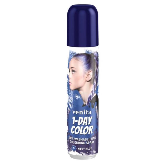 Spray colorant VENITA O ZI, N5 ALBASTRU, 50 ml