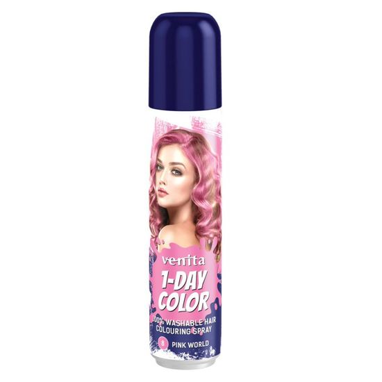 Spray colorant VENITA O ZI, N8 ROZ, 50 ml
