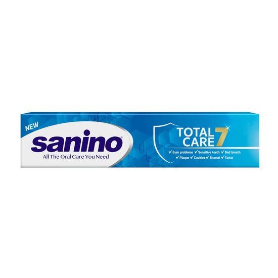 Зубная паста SANINO Total Care, 90мл