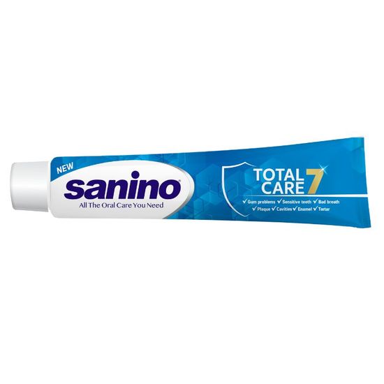 Зубная паста SANINO Total Care, 90мл, изображение 2
