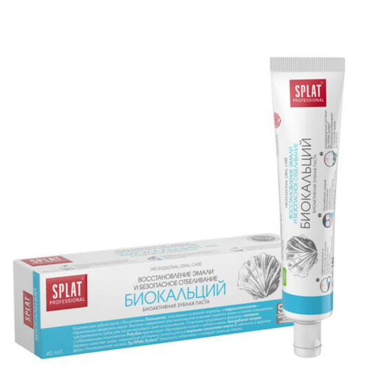 Зубная паста SPLAT PROFESSIONAL Компакт Биокальций, 40 мл